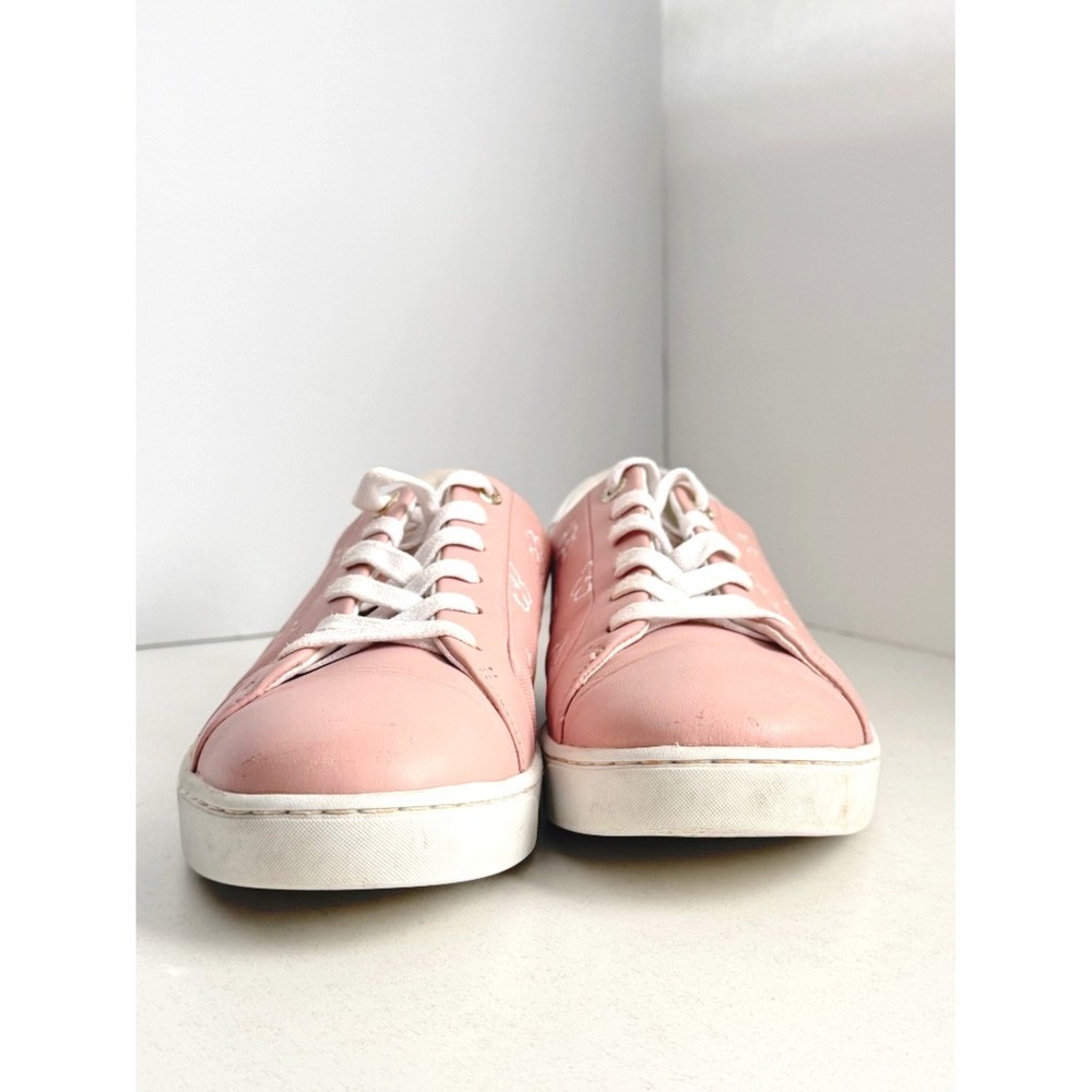 Ted Baker London Taliy Sneakers in Dusky-Pink Floral Trainers Size 8 - Picture 4 of 11